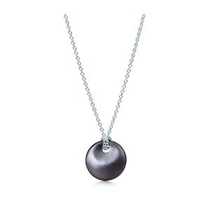 Tiffany & Co Hematite Necklace by Elsa Peretti (worn once)